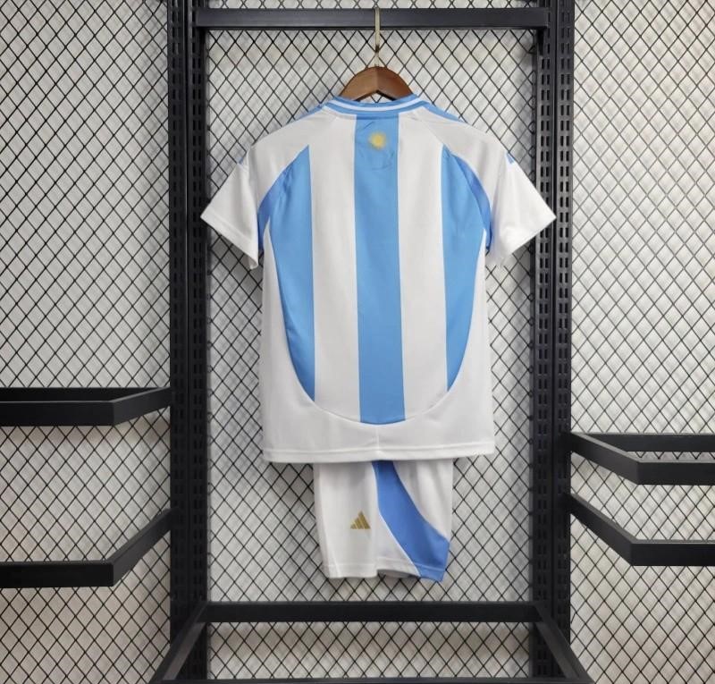 KIT CRIANÇA ARGENTINA HOME 24-25 5