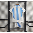 KIT CRIANÇA ARGENTINA HOME 24-25 5