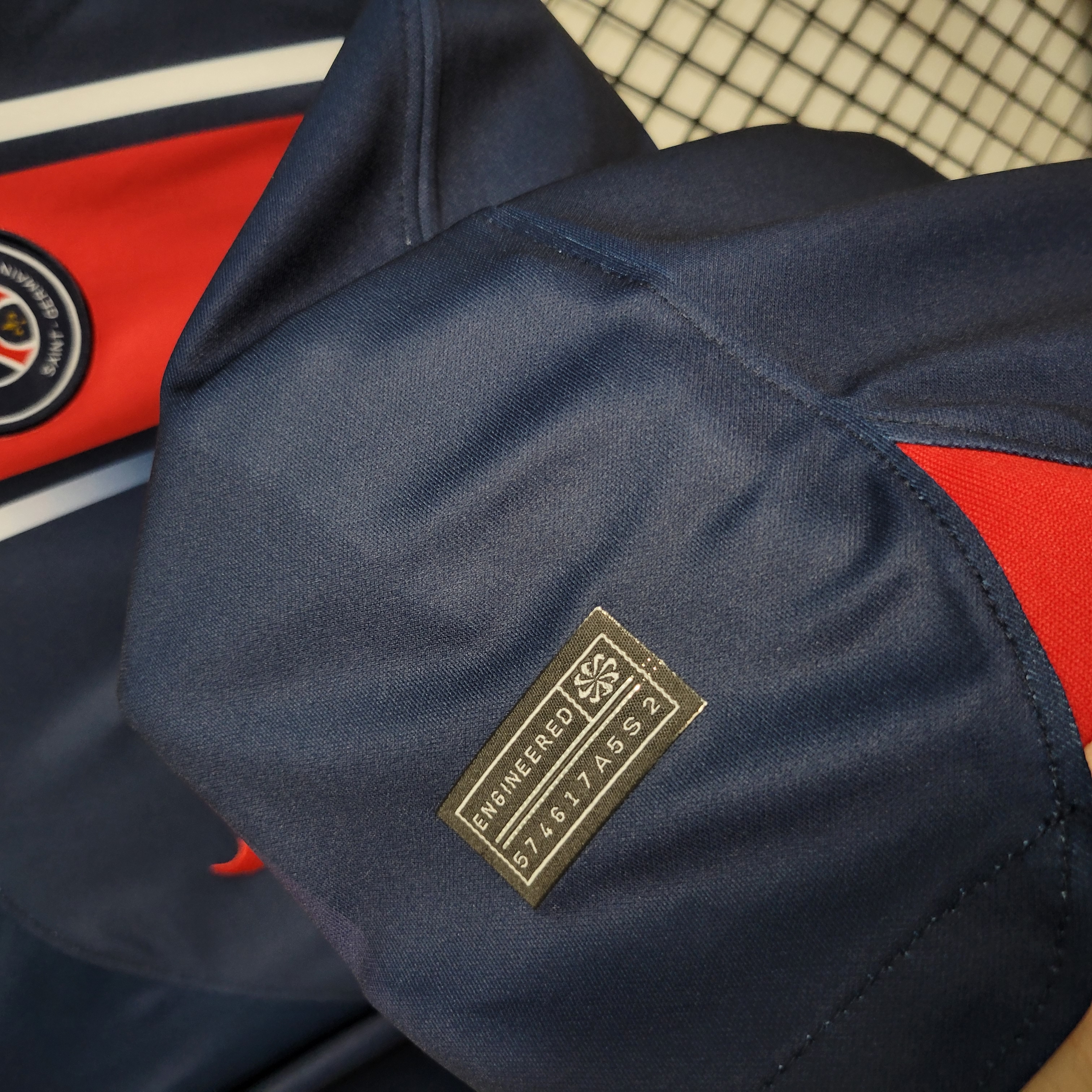 Camisola Principal PSG 23/24 Nike - Azul 2