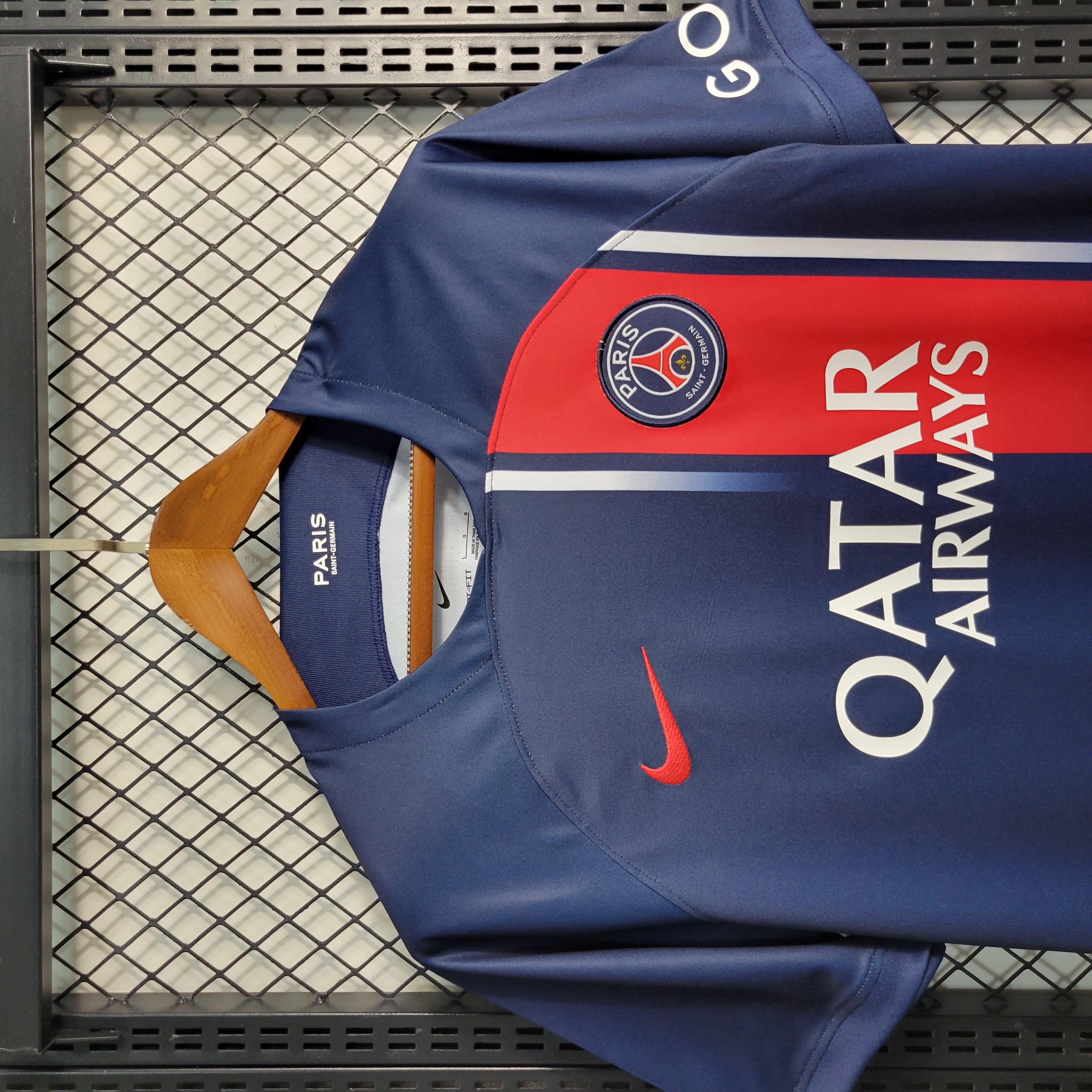 Camisola Principal PSG 23/24 Nike - Azul 5