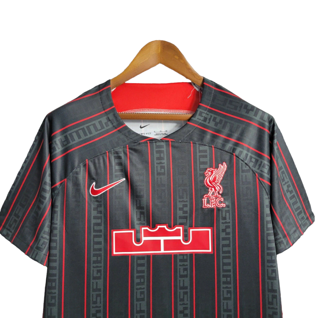 Liverpool Edição Especial 23/24 - Torcedor Nike Masculina - Preta 3