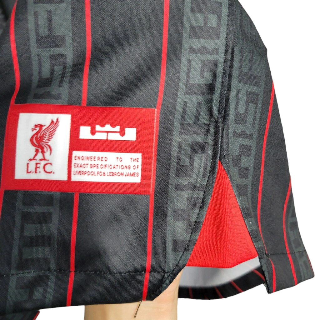 Liverpool Edição Especial 23/24 - Torcedor Nike Masculina - Preta 4