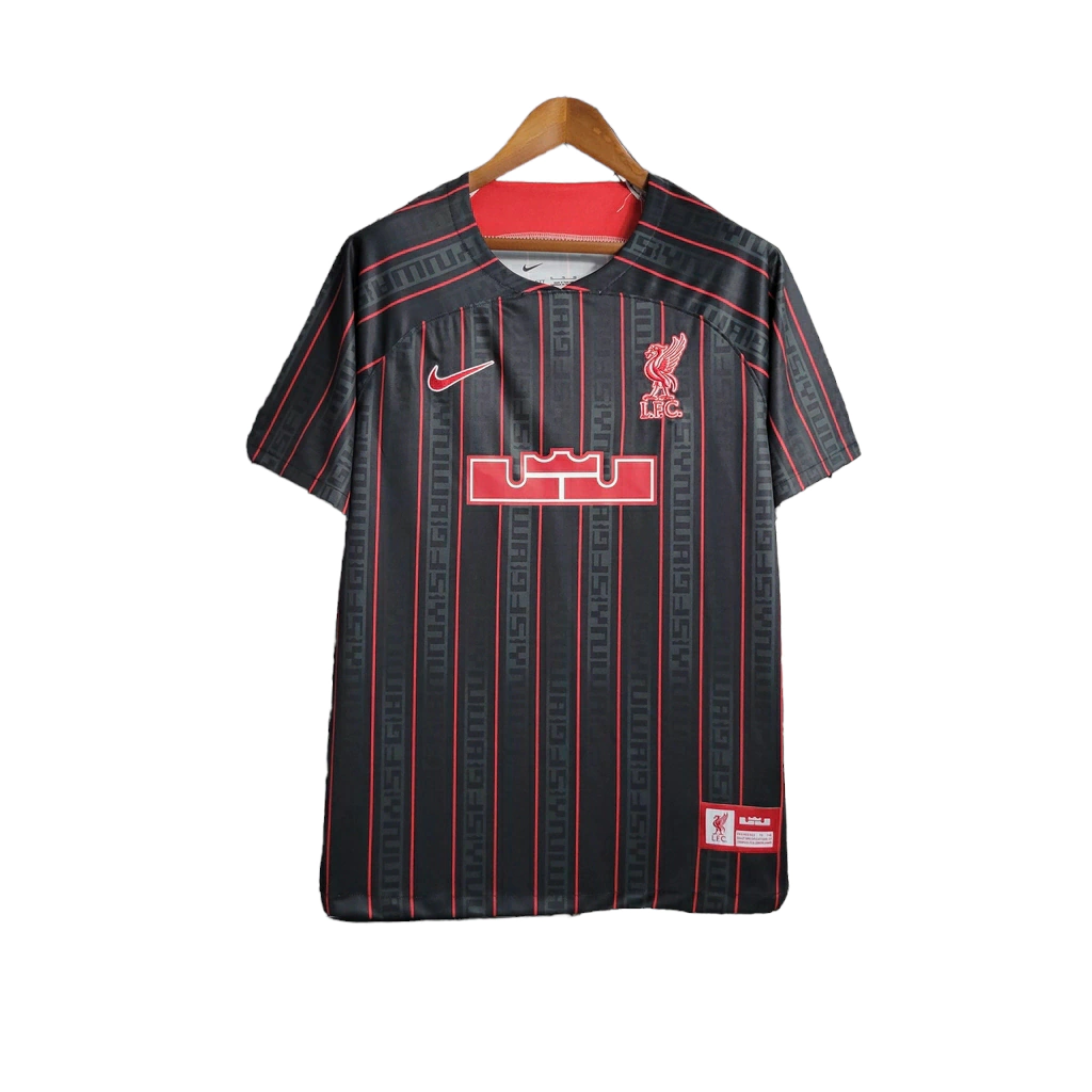 Liverpool Edição Especial 23/24 - Torcedor Nike Masculina - Preta 1