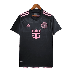 INTER MIAMI AWAY 24-25 PRETA E ROSA
