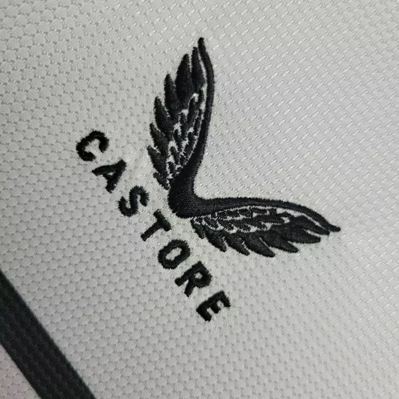 Bayern Leverkusen II 24/25 - Torcedor Castore Masculina - Branca 3