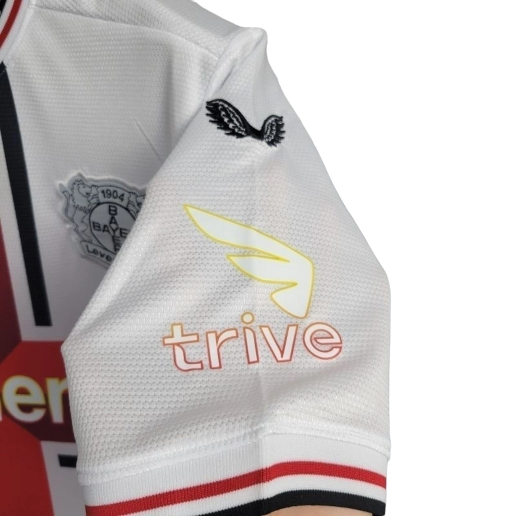 Bayern Leverkusen II 24/25 - Torcedor Castore Masculina - Branca 5