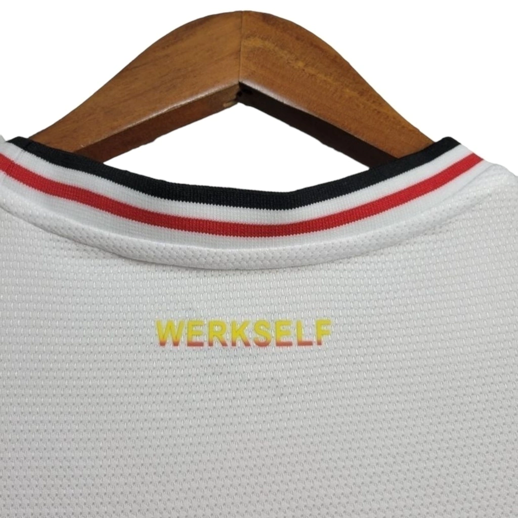 Bayern Leverkusen II 24/25 - Torcedor Castore Masculina - Branca 6