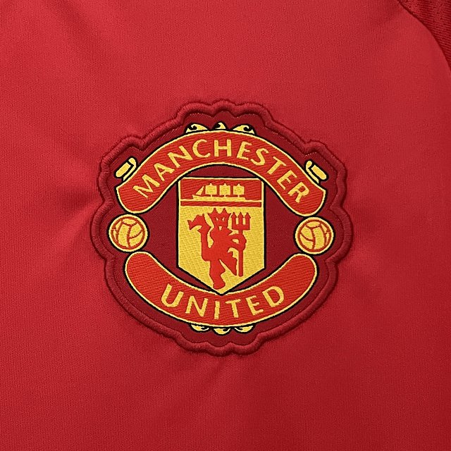 MANCHESTER UNITED HOME 24-25 VERMELHA