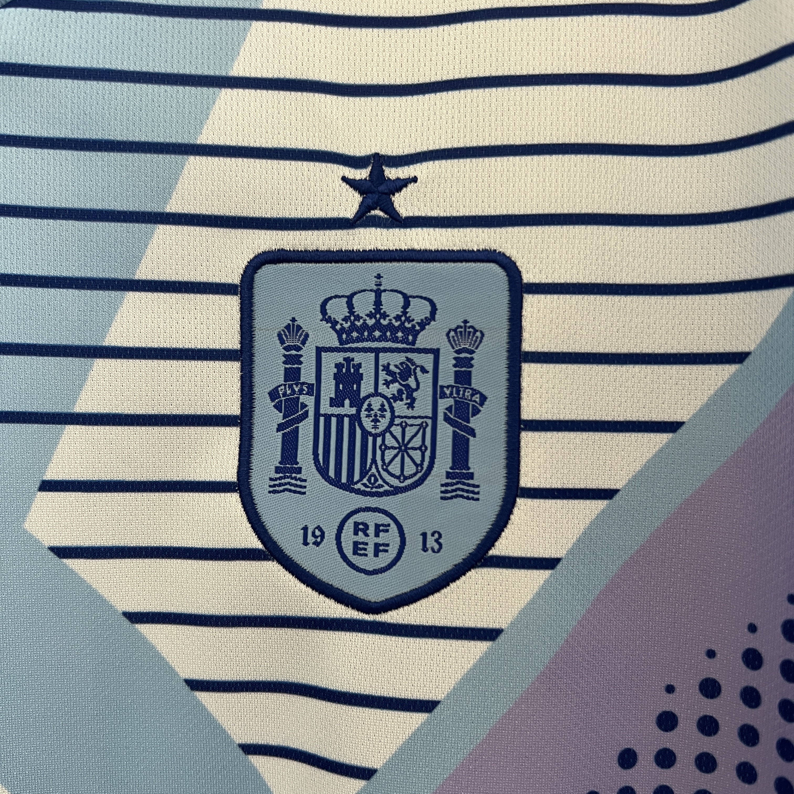 ESPANHA HOME 24/25 GUARDA REDES - ADIDAS AZUL 5