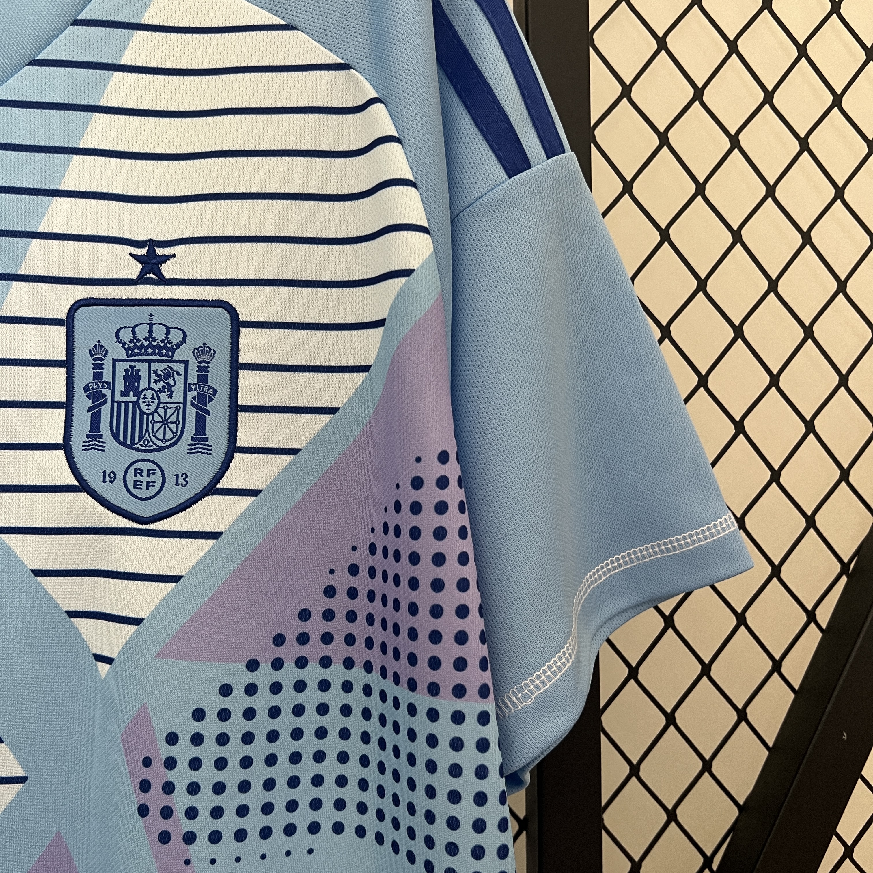 ESPANHA HOME 24/25 GUARDA REDES - ADIDAS AZUL 6