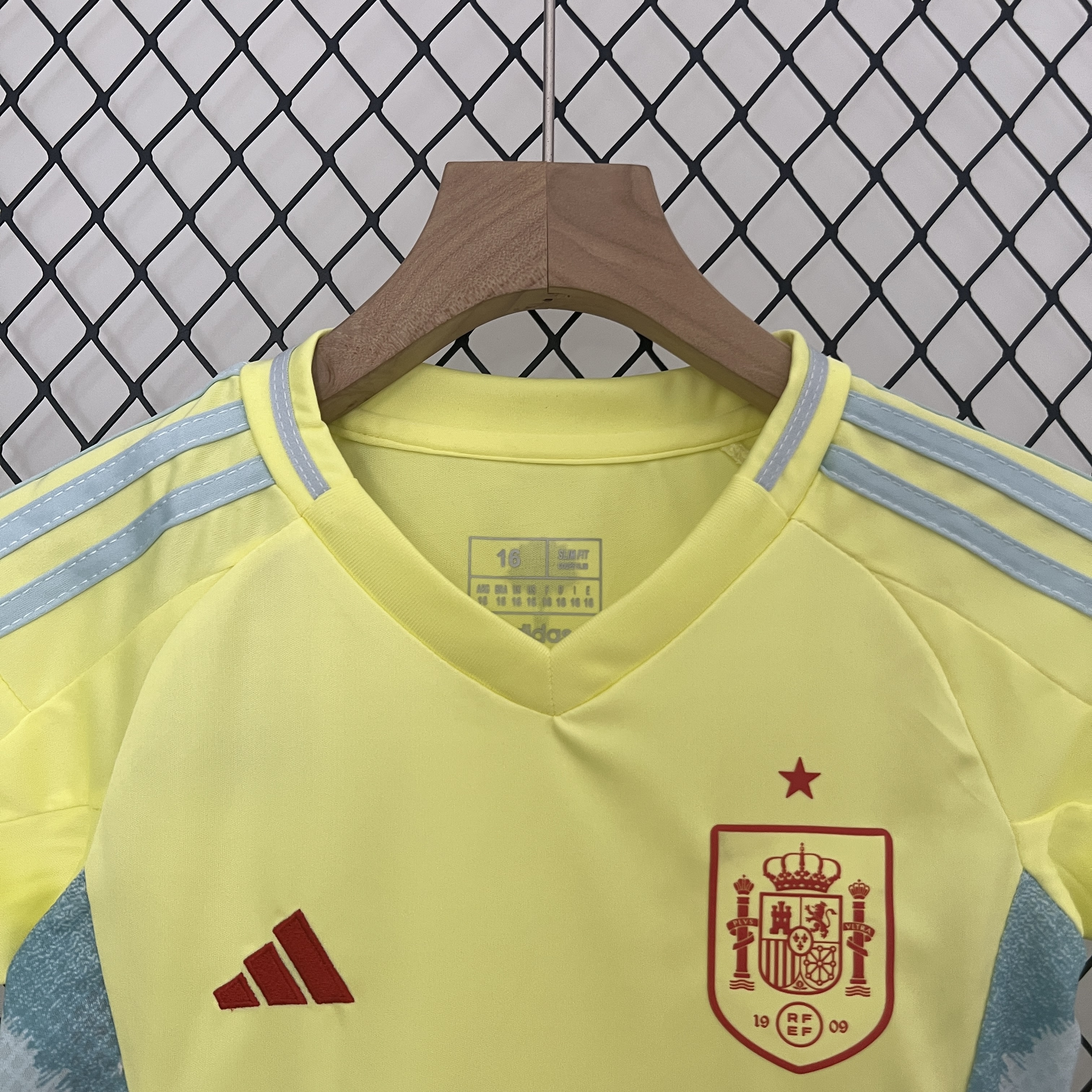 KIT CRIANÇA ESPANHA AWAY 24-25 3