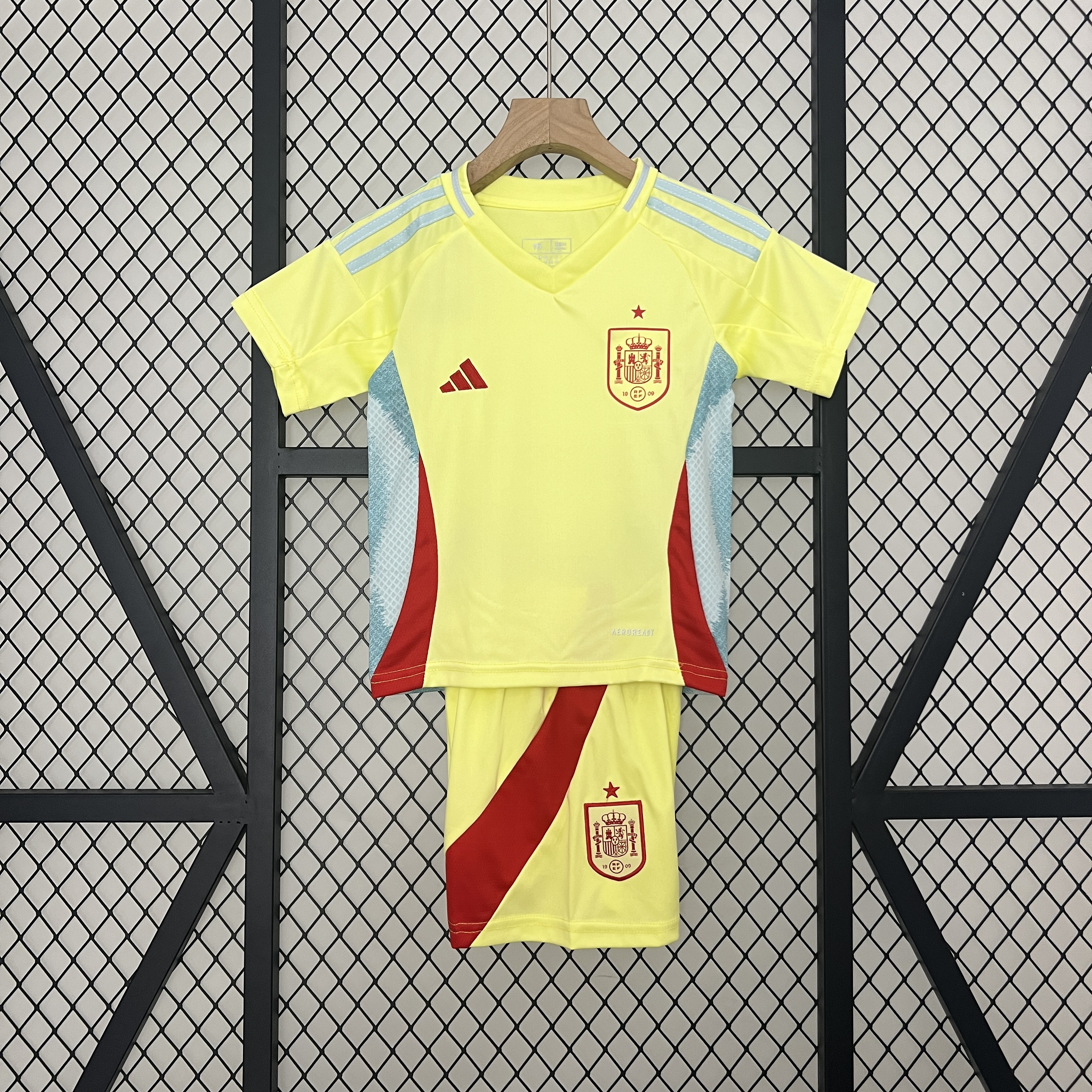 KIT CRIANÇA ESPANHA AWAY 24-25 1