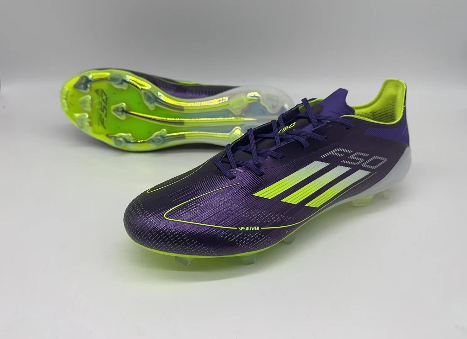 Adidas F50 Elite FG - Azul - MESSI 4