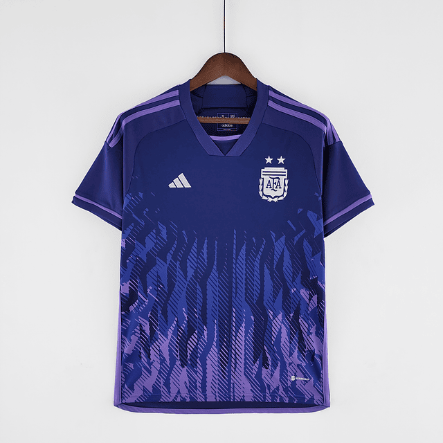 ARGENTINA AWAY 2022 WORLD CUP