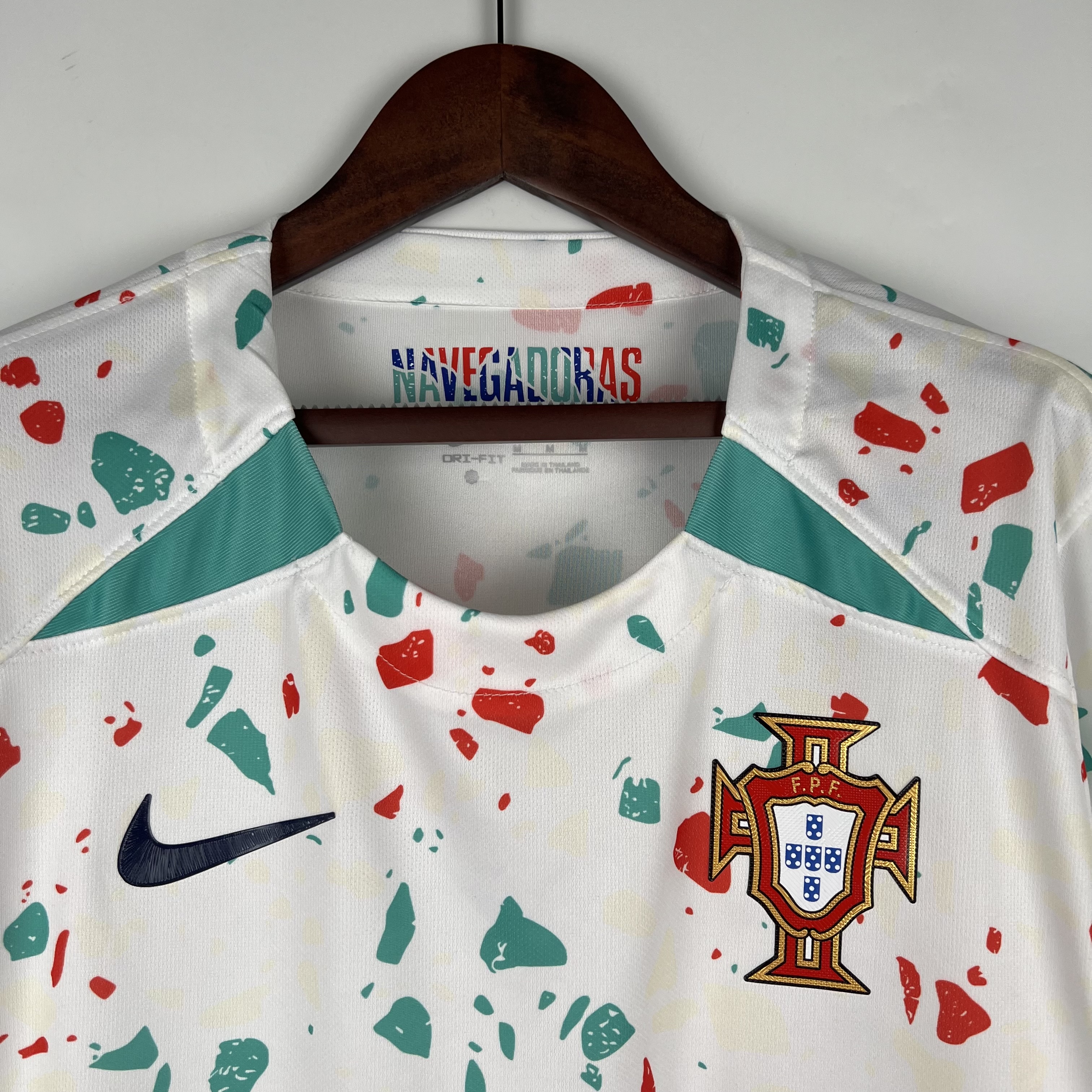 PORTUGAL AWAY 2023 Woman World Cup Branca 3