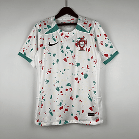 PORTUGAL AWAY 2023 Woman World Cup Branca