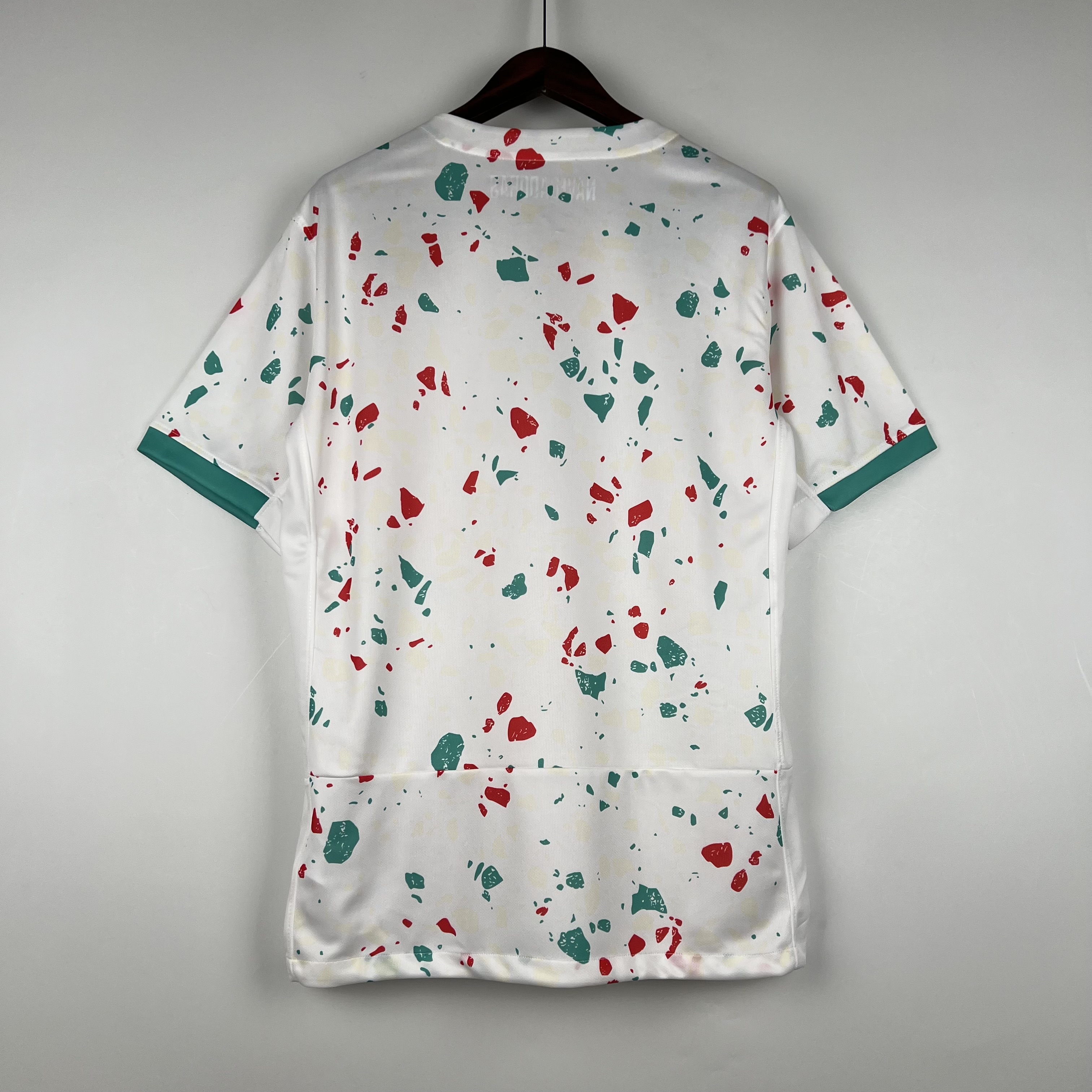 PORTUGAL AWAY 2023 Woman World Cup Branca 5