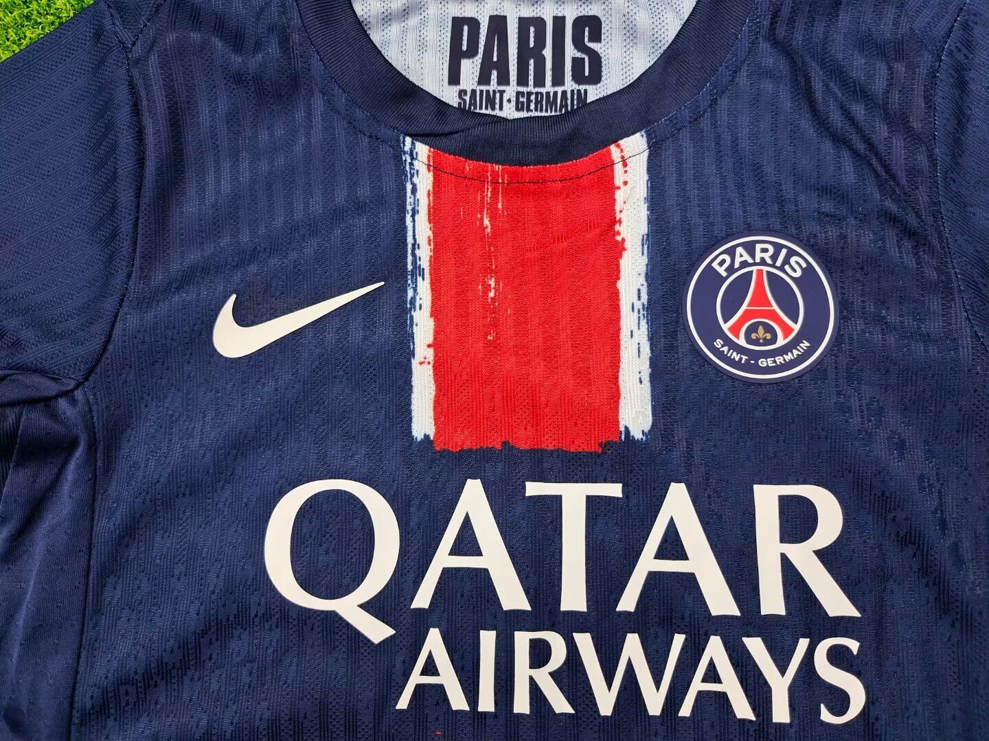 KIT CRIANÇA PSG HOME 24-25 Azul e Vermelho 3