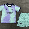 KIT CRIANÇA ARSENAL THIRD 24-25