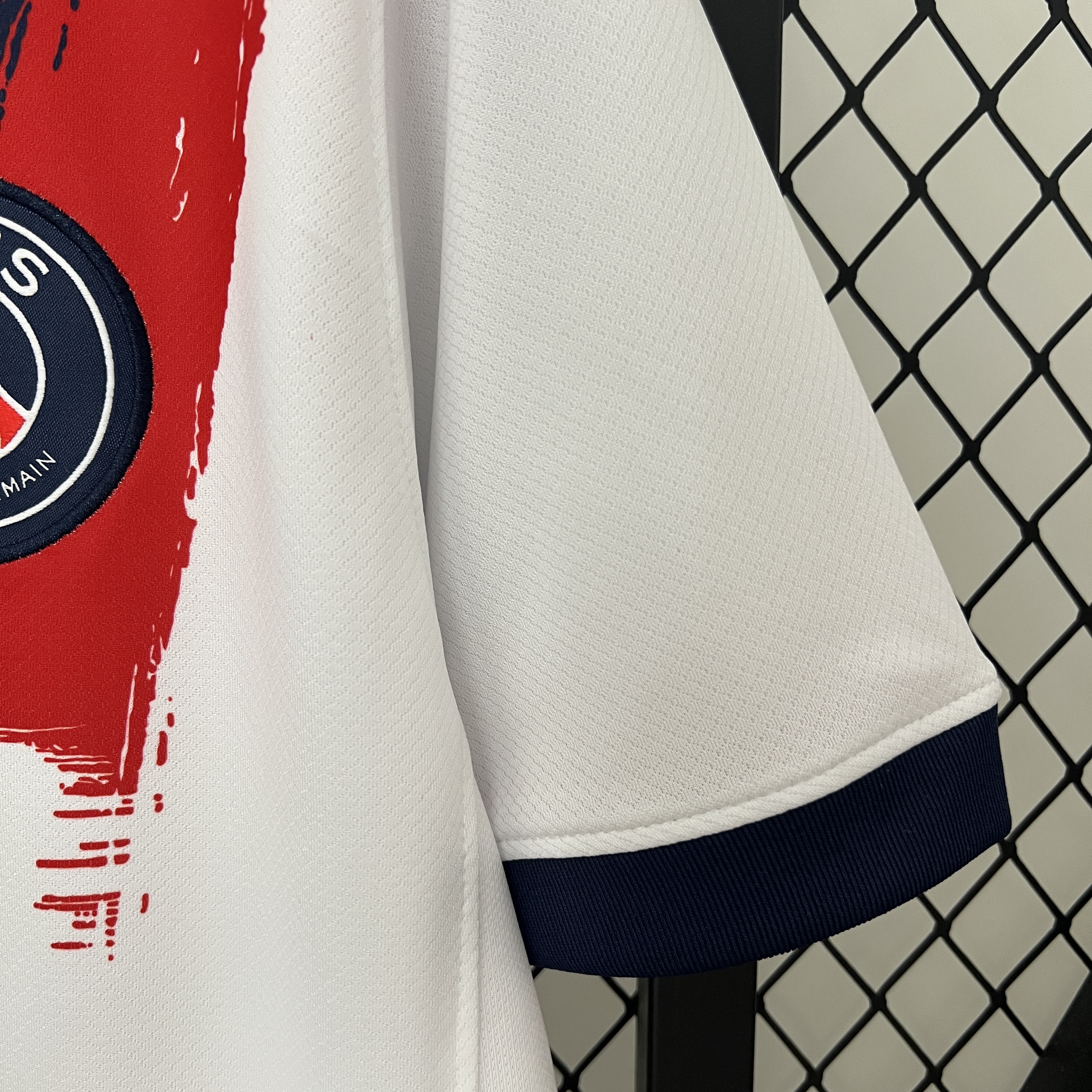 Camisola Alternativa PSG 24/25 Nike - Branca 4