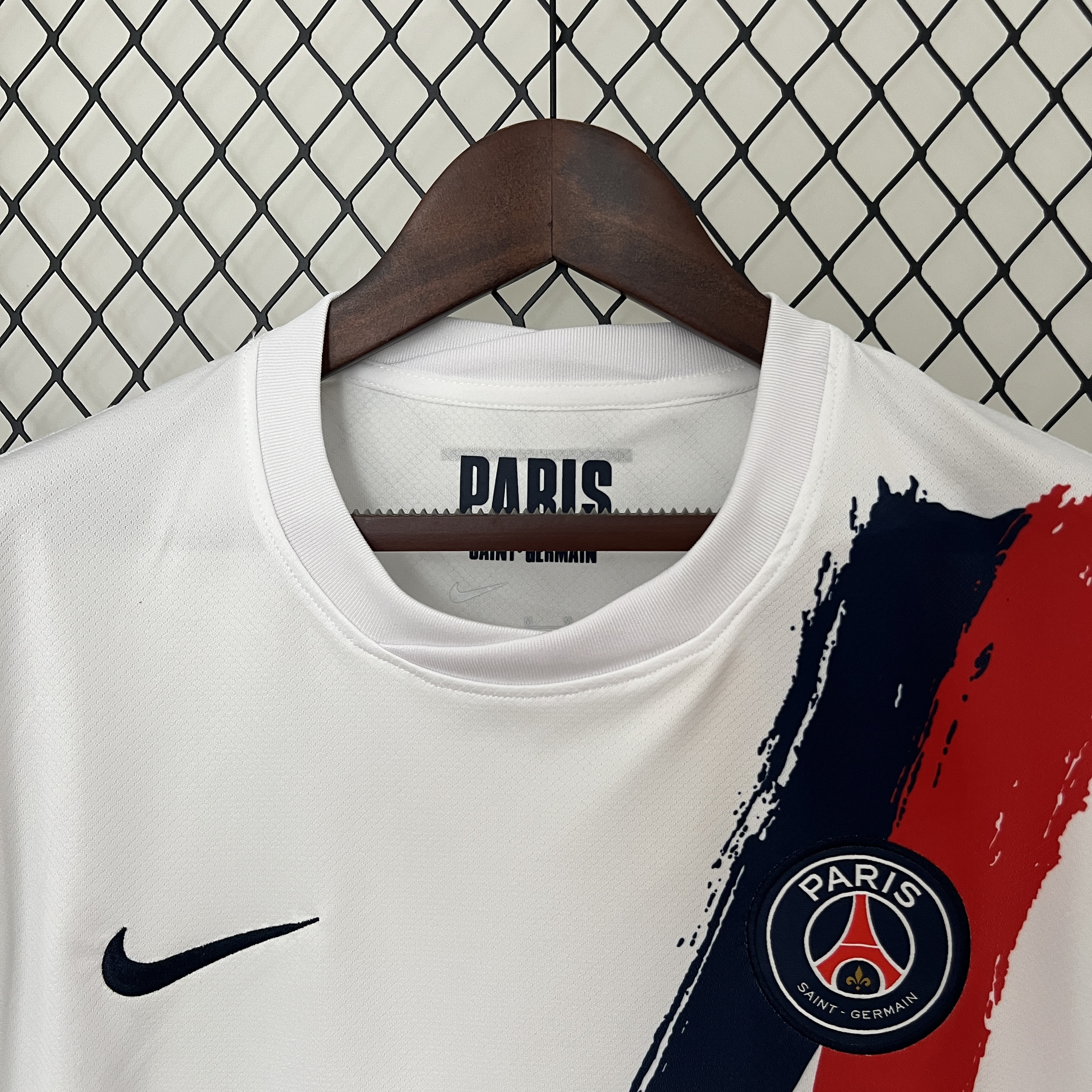 Camisola Alternativa PSG 24/25 Nike - Branca 5