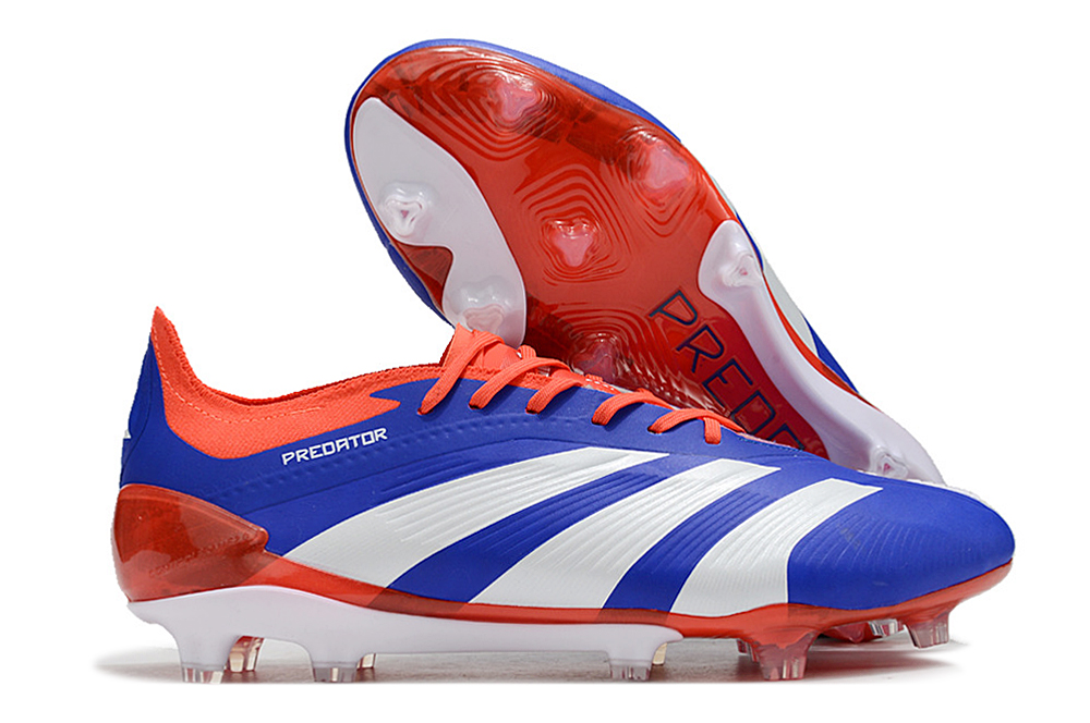 ADIDAS PREDATOR AZUL ELITE FG COM ATACADORES 1