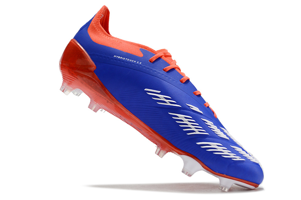 ADIDAS PREDATOR AZUL ELITE FG COM ATACADORES 2