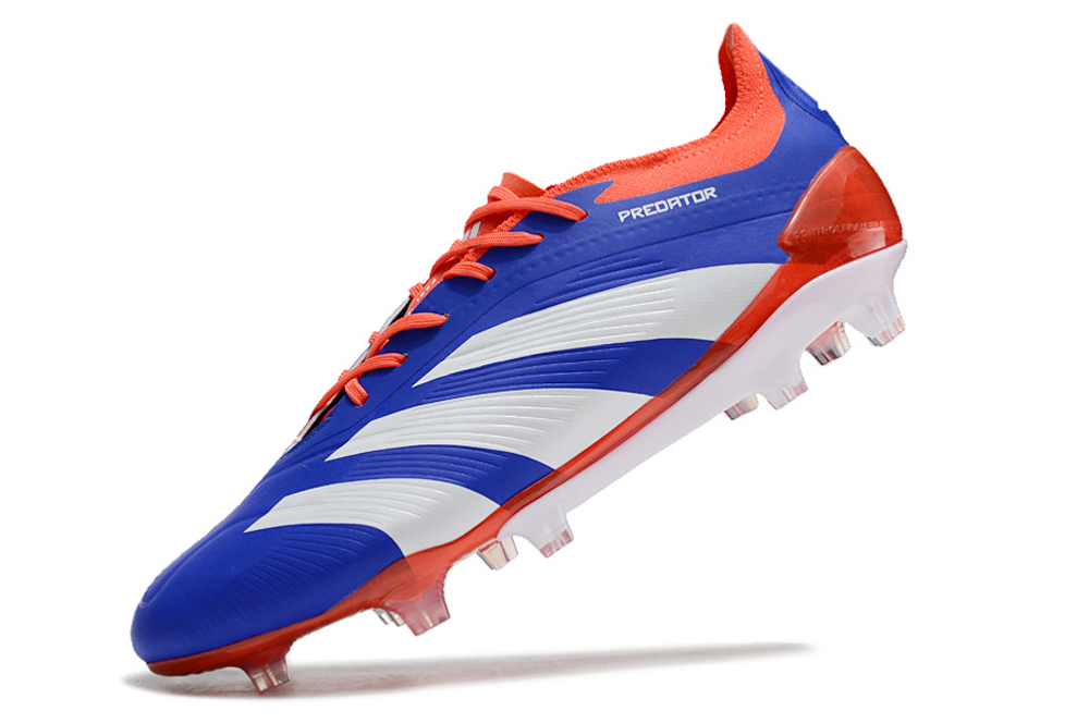 ADIDAS PREDATOR AZUL ELITE FG COM ATACADORES 3
