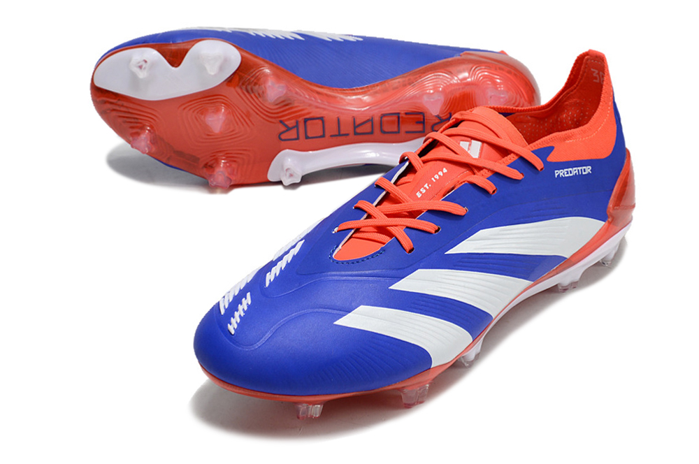 ADIDAS PREDATOR AZUL ELITE FG COM ATACADORES 4