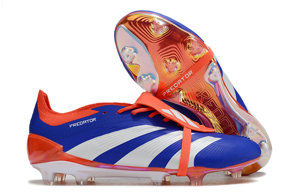 ADIDAS PREDATOR AZUL ELITE FG COM ATACADORES 1