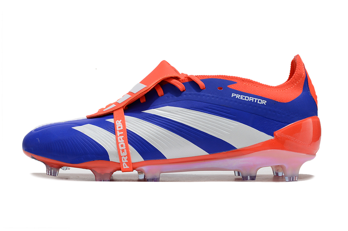 ADIDAS PREDATOR AZUL ELITE FG COM ATACADORES 2