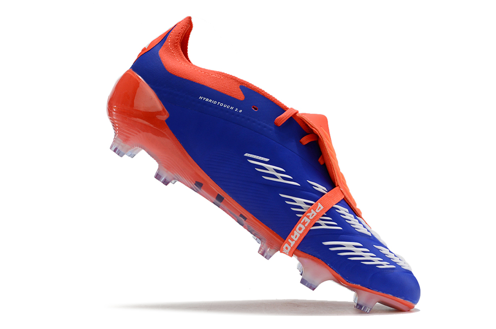 ADIDAS PREDATOR AZUL ELITE FG COM ATACADORES 3