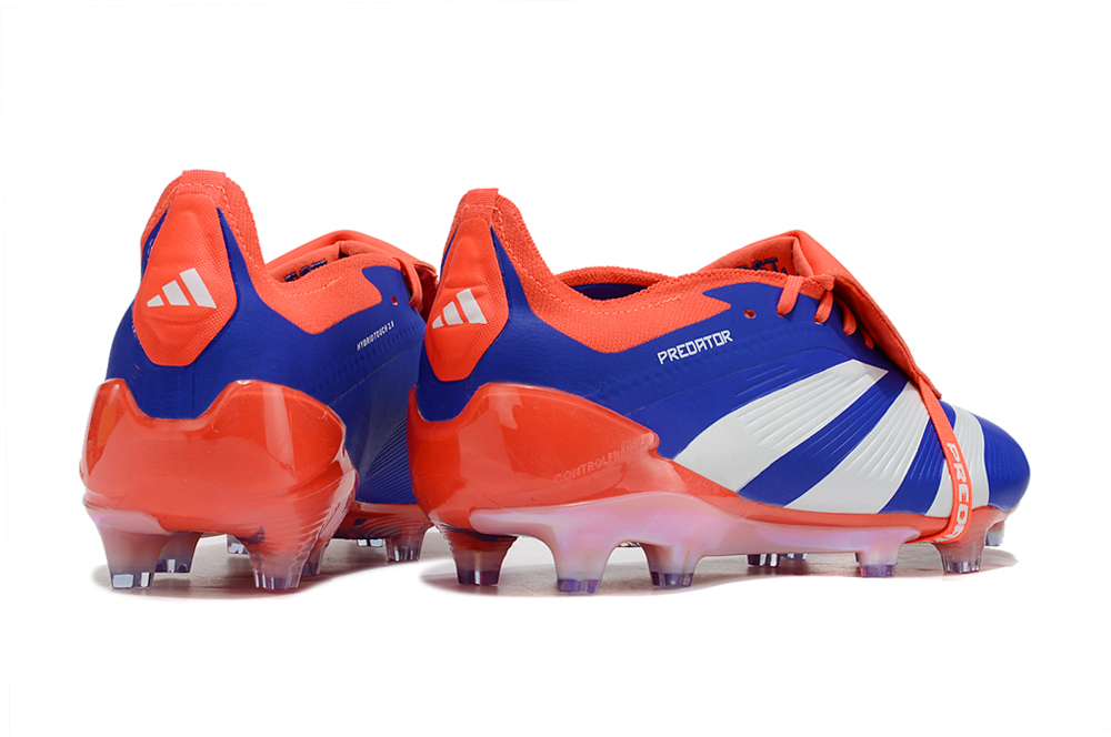ADIDAS PREDATOR AZUL ELITE FG COM ATACADORES 5