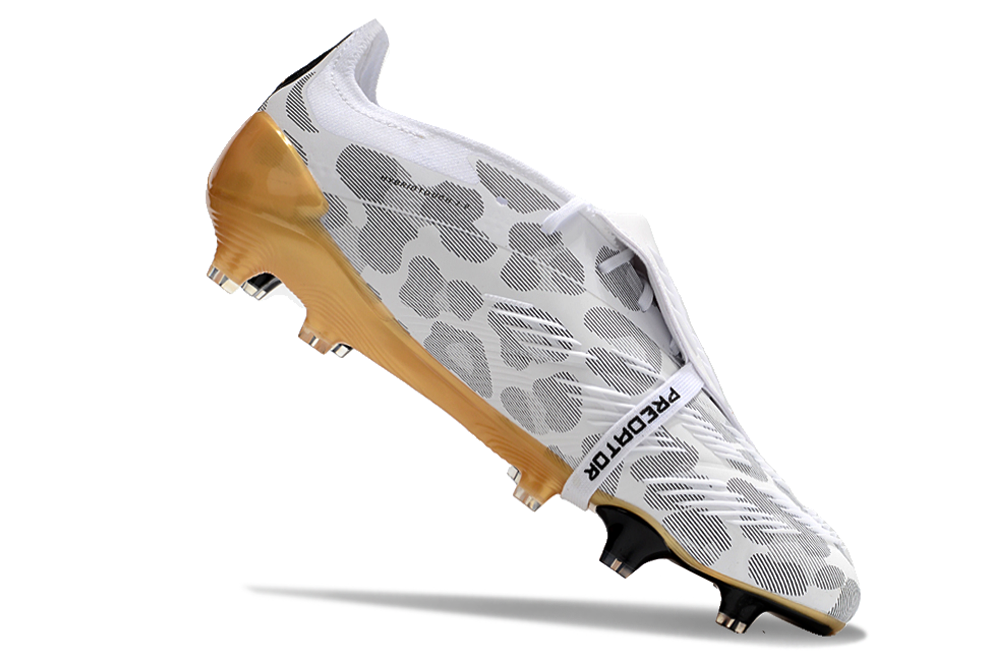 Adidas Predator Elite Laceless Boots FG Dourada 4