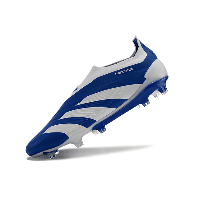 Adidas Predator Elite Boot FG Azul Sem Atacadores