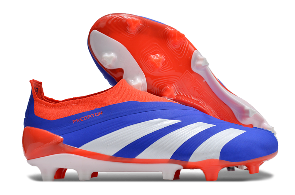 ADIDAS PREDATOR AZUL ELITE FG SEM ATACADORES 1