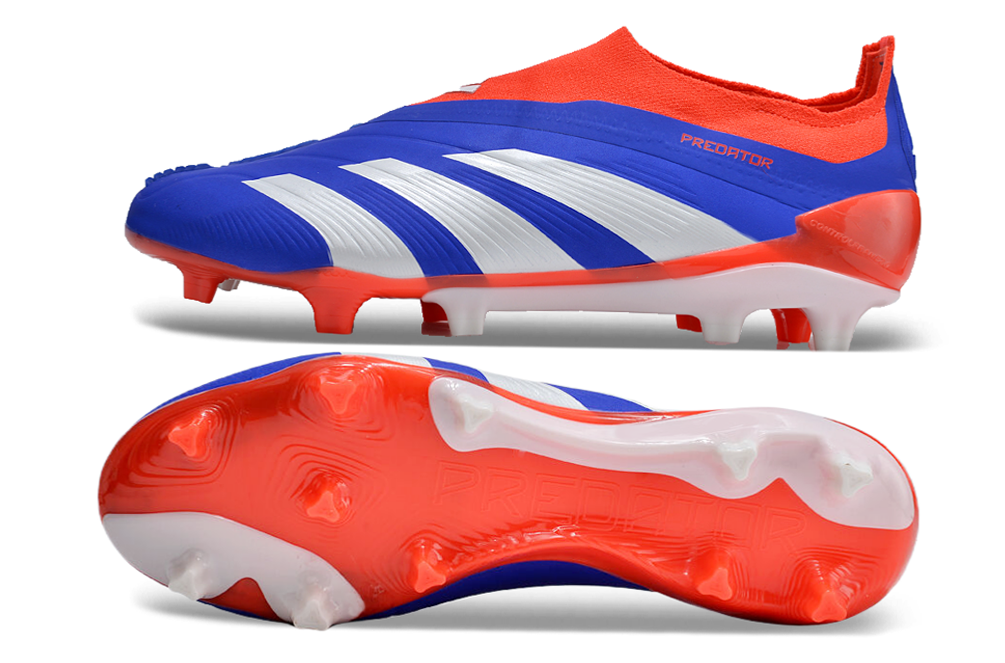 ADIDAS PREDATOR AZUL ELITE FG SEM ATACADORES 2