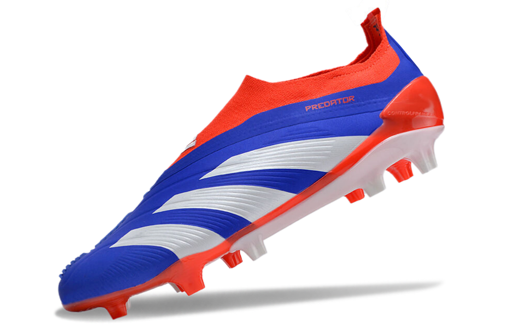 ADIDAS PREDATOR AZUL ELITE FG SEM ATACADORES 4