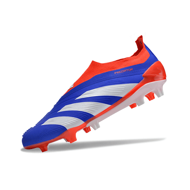 ADIDAS PREDATOR AZUL ELITE FG SEM ATACADORES