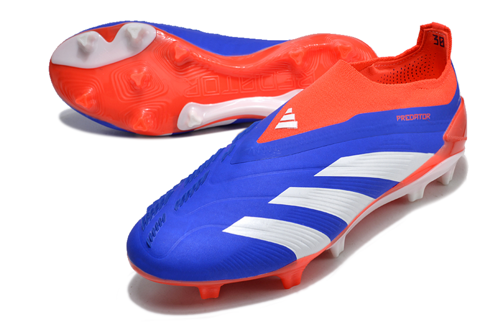 ADIDAS PREDATOR AZUL ELITE FG SEM ATACADORES 5