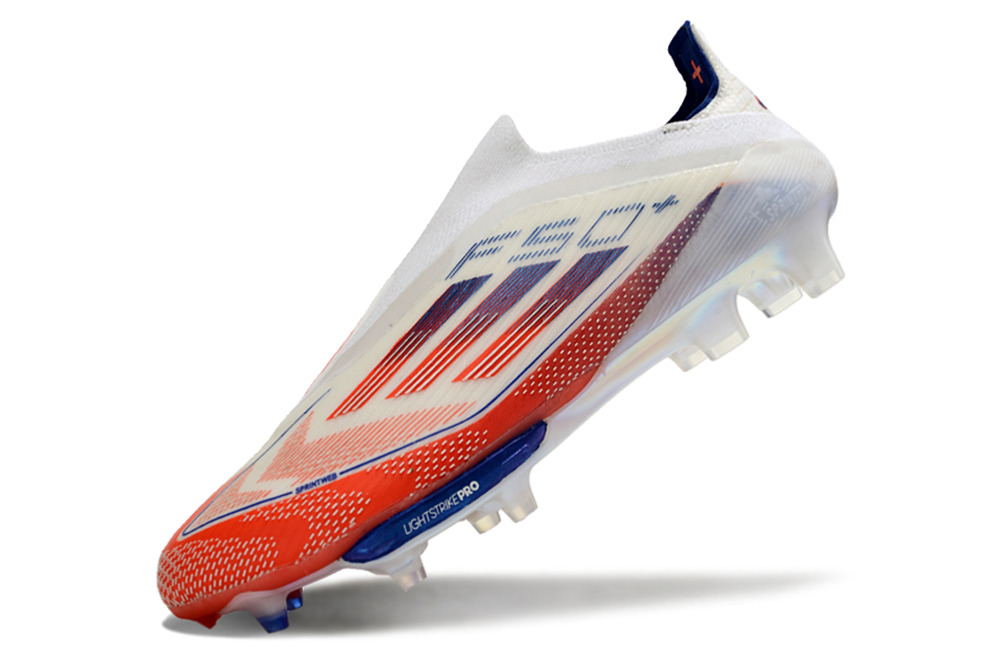 ADIDAS F50 ELITE FG VERMELHO E BRANCO SEM ATACADORES 3