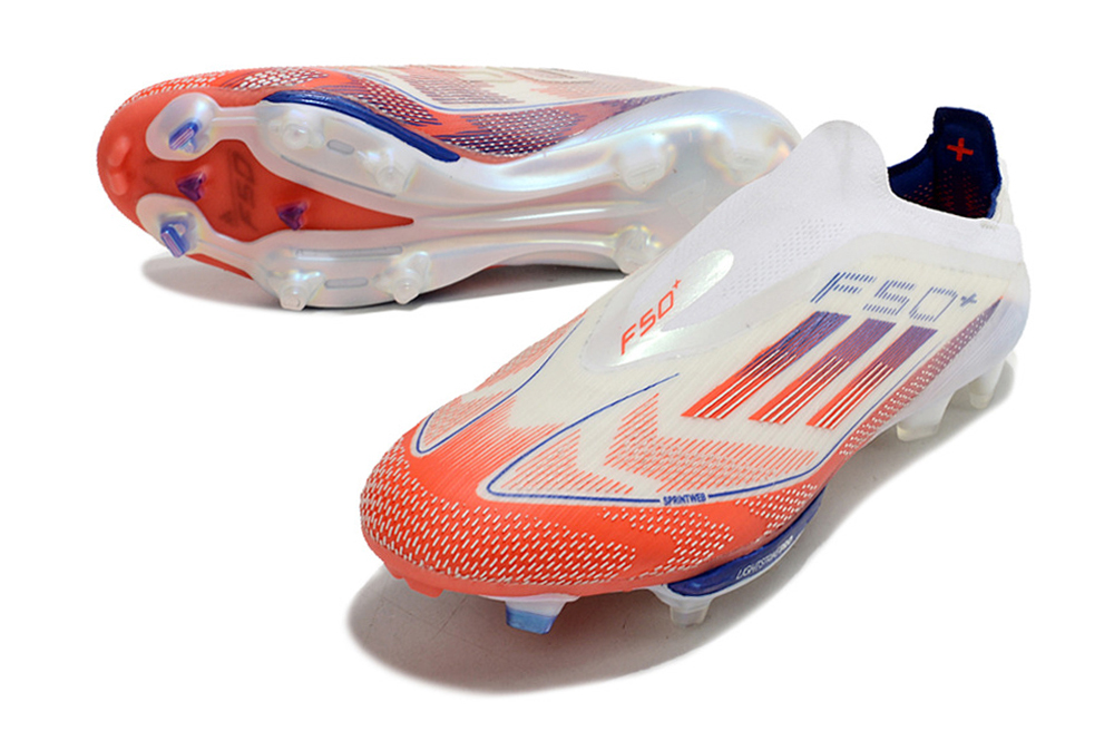 ADIDAS F50 ELITE FG VERMELHO E BRANCO SEM ATACADORES 4