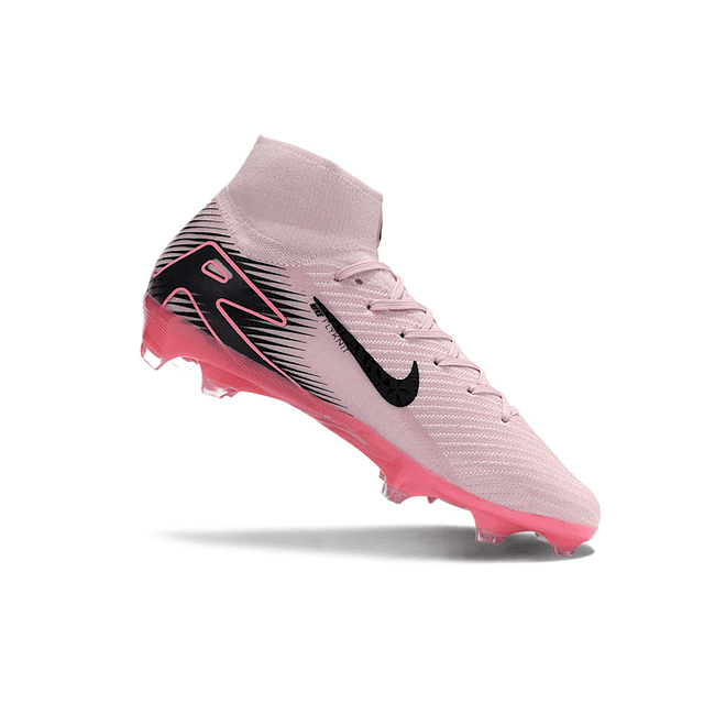 NIKE AIR ZOOM MERCURIAL SUPERFLY 10 ELITE FG ROSA E BRANCA