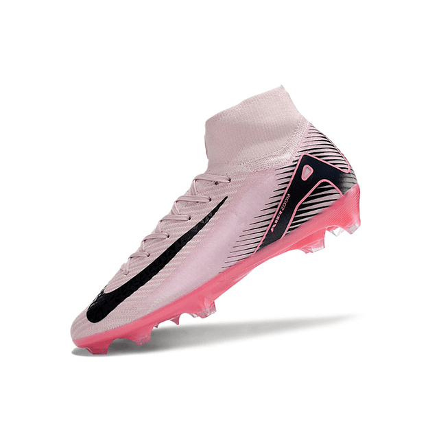 NIKE AIR ZOOM MERCURIAL SUPERFLY 10 ELITE FG ROSA E BRANCA