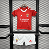 KIT CRIANÇA BENFICA HOME 24-25 VERMELHO