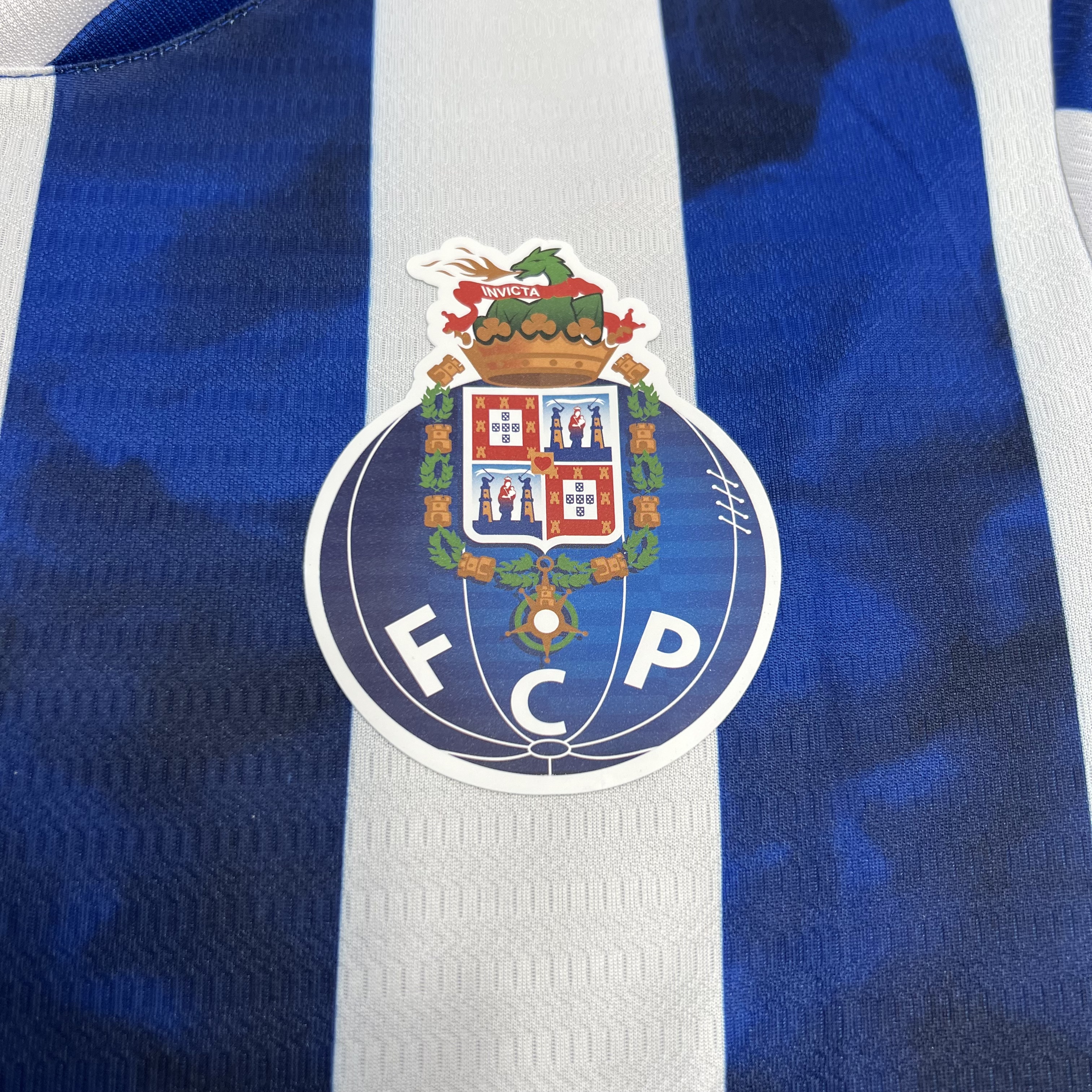 CAMISOLA FC PORTO HOME 24-25 AZUL E BRANCA 2