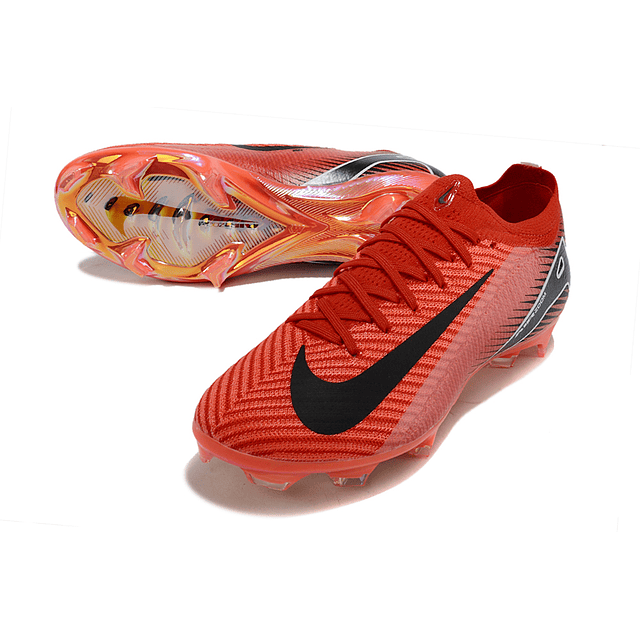 NIKE AIRZOOM MERCURIAL VAPOR 16 FG ELITE VERMELHA