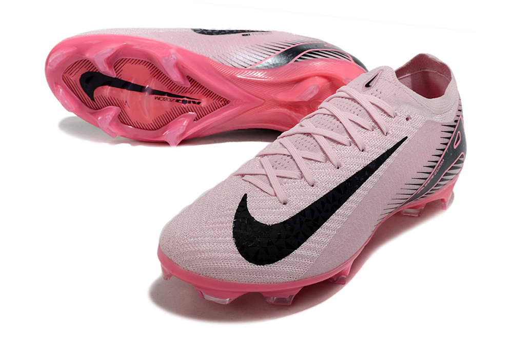 NIKE AIRZOOM MERCURIAL VAPOR 16 FG ELITE ROSA E BRANCA 3