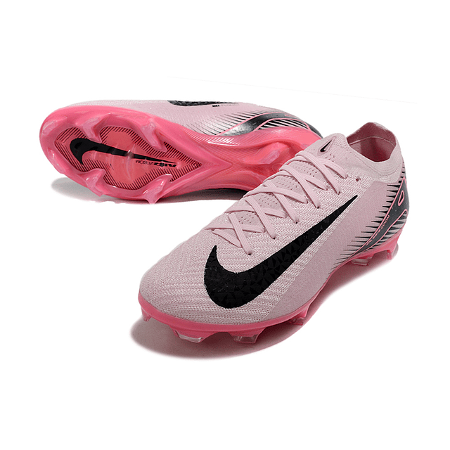 NIKE AIRZOOM MERCURIAL VAPOR 16 FG ELITE ROSA E BRANCA