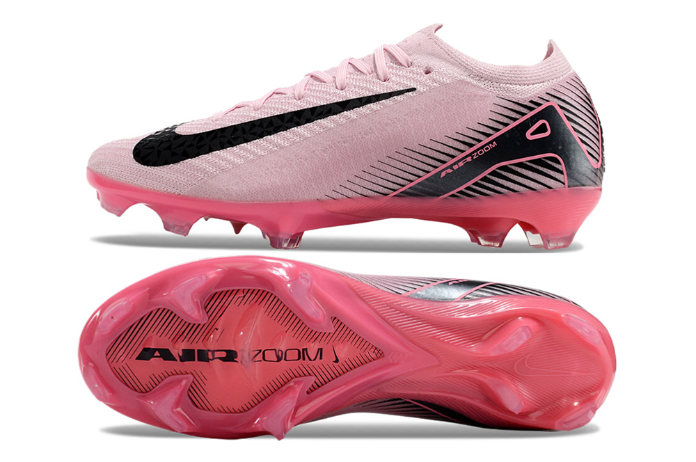 NIKE AIRZOOM MERCURIAL VAPOR 16 FG ELITE ROSA E BRANCA 5